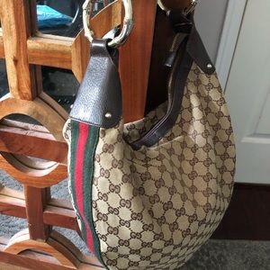 Gucci authentic large hobo